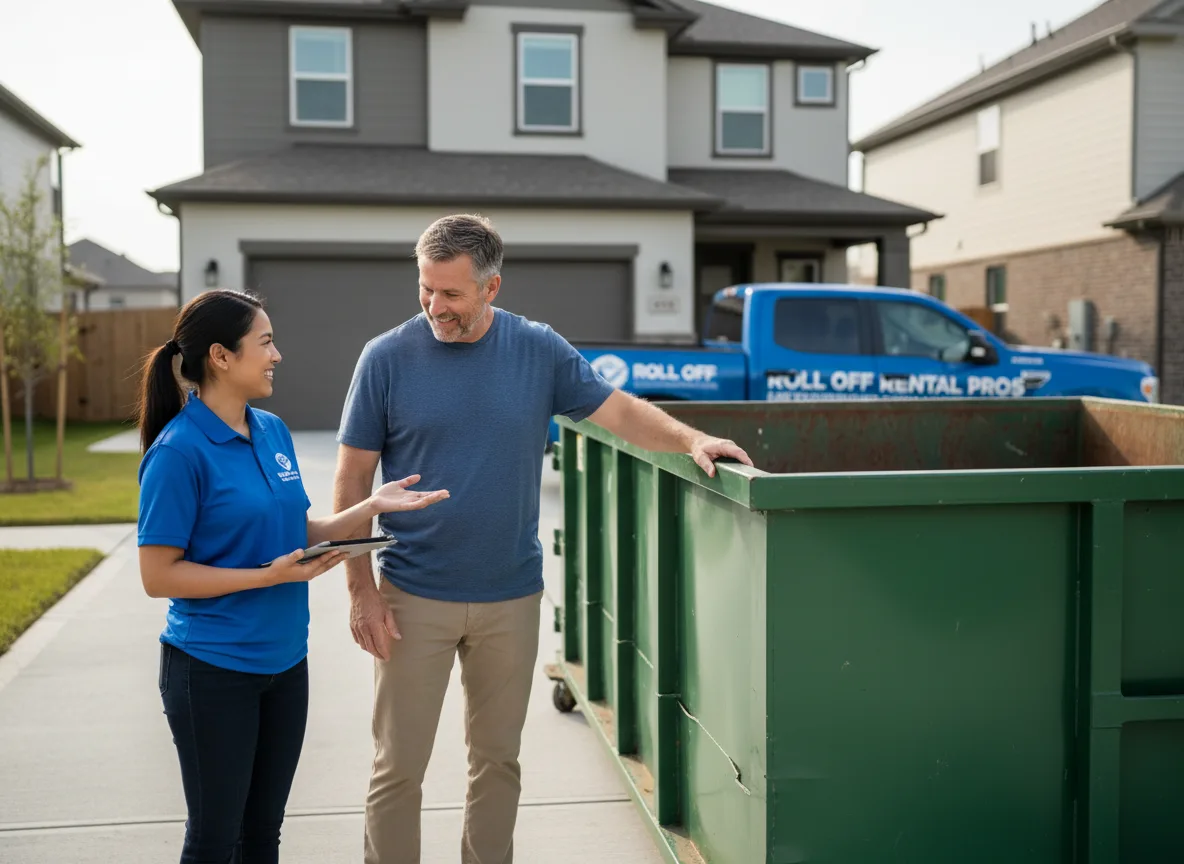 Roll Off Dumpster Rental Topeka, IN FAQs